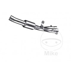 Stainless steel exhaust catalyst pipe 782.05.91