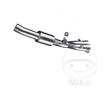 Stainless steel exhaust catalyst pipe 782.05.91