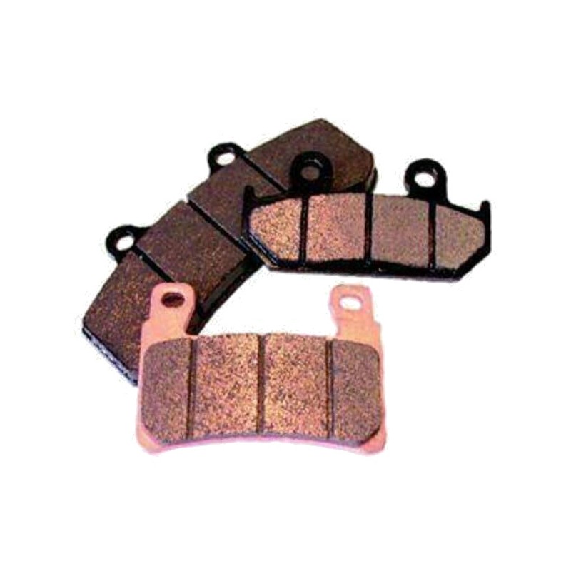 Sintered competition brake pads  MCR23
