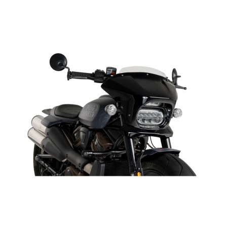 PUIG Semi-fairing screen for motorcycle windshield FURY 21325
