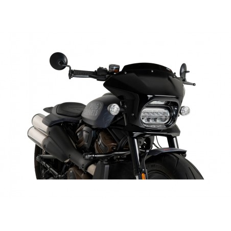 PUIG Cúpula semicarenado para parabrisas de moto FURY 21325