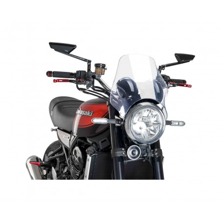 PUIG Cúpula para parabrisas de moto NAKED 21347