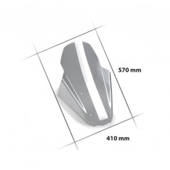 PUIG Motorcycle windshield screen V-TECH TOURING 21429
