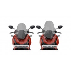 PUIG Motorcycle windshield screen V-TECH TOURING 21429