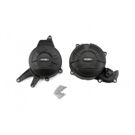 PUIG Engine protective cover TRACK CHAMPIONSHIP 21500