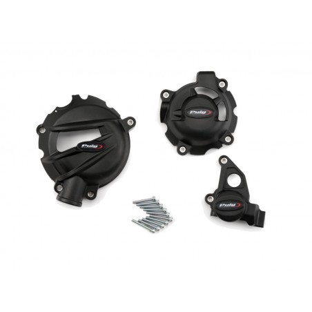 PUIG Engine protective cover TRACK CHAMPIONSHIP 21503