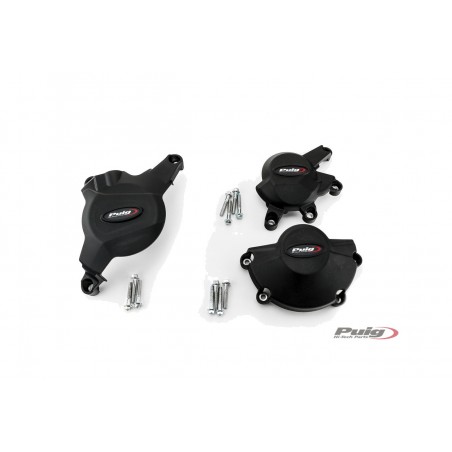 PUIG Engine protective cover TRACK CHAMPIONSHIP 21508