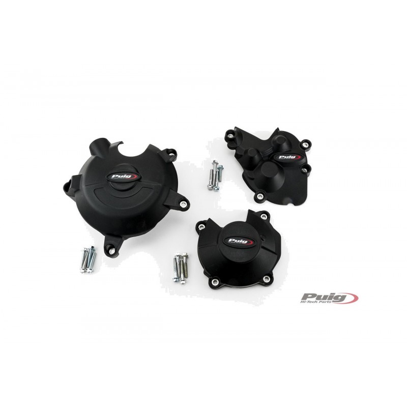 PUIG Tapa protectora del motor TRACK CHAMPIONSHIP 21513