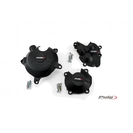 PUIG Engine protective cover TRACK CHAMPIONSHIP 21513