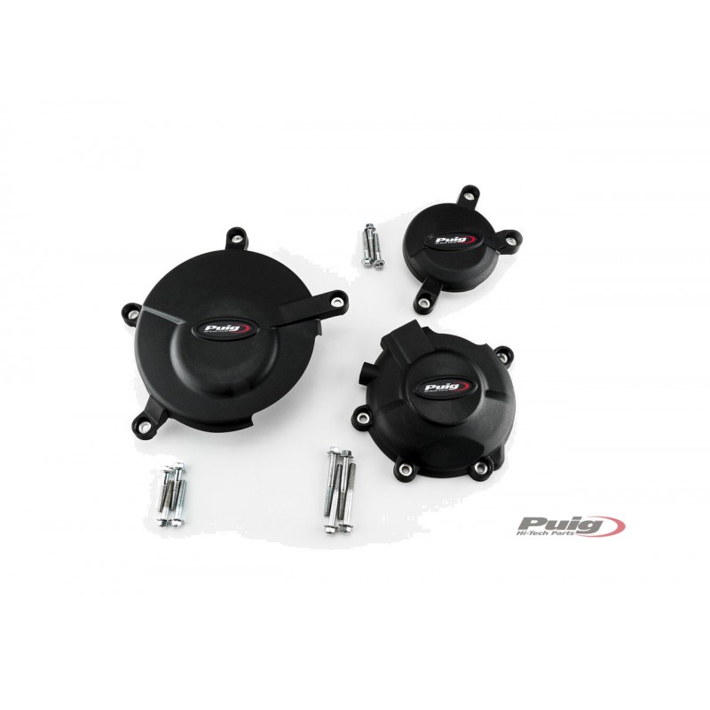 PUIG Tapa protectora del motor TRACK CHAMPIONSHIP 21515