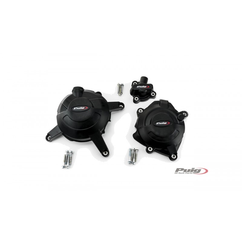 PUIG Tapa protectora del motor TRACK CHAMPIONSHIP 21520