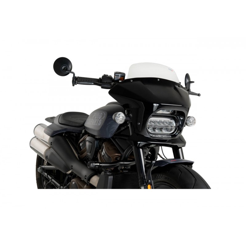 PUIG Semi-fairing screen for motorcycle windshield FURY 21581