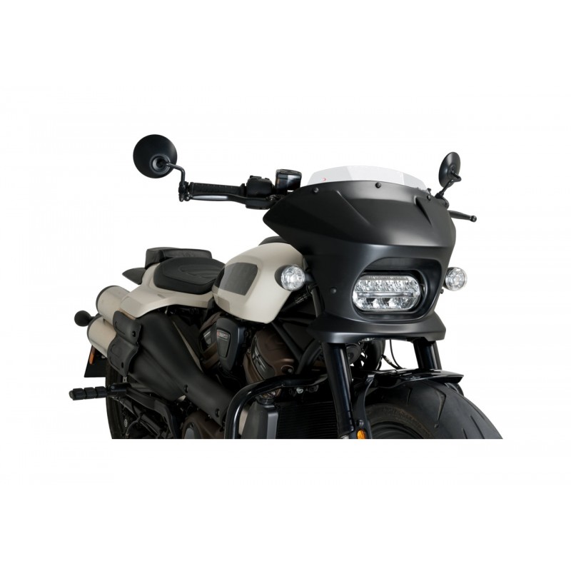 PUIG Semi-fairing screen for motorcycle windshield FURY 21587