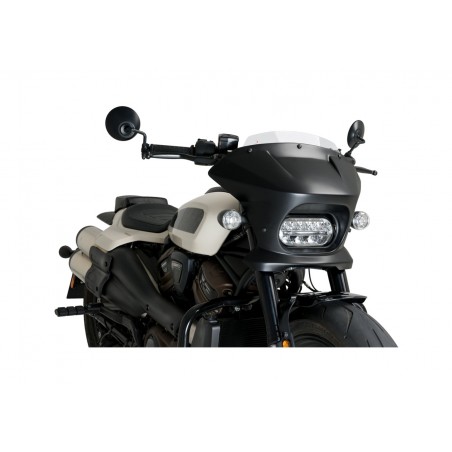 PUIG Semi-fairing screen for motorcycle windshield FURY 21587