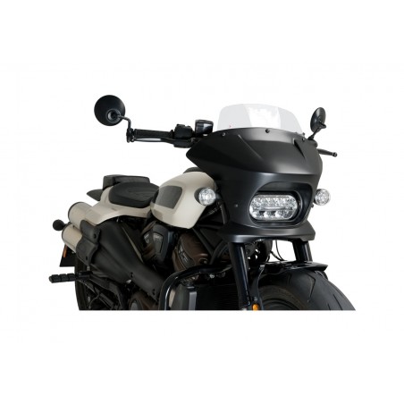 PUIG Semi-fairing screen for motorcycle windshield FURY 21588