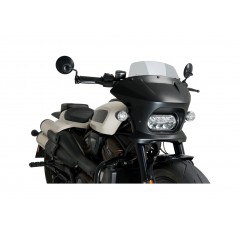 PUIG Semi-fairing screen for motorcycle windshield FURY 21588