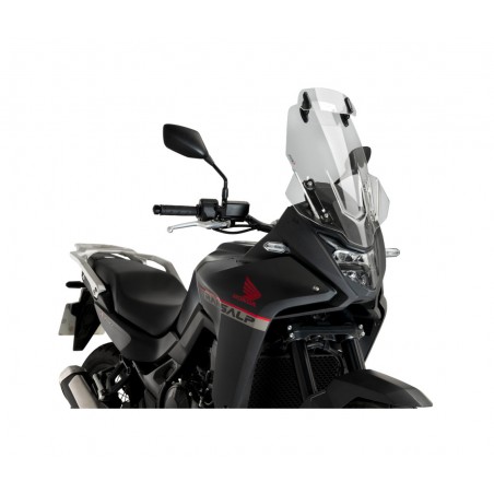 PUIG Windshield screen dome with extra height visor TOURING 21657