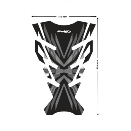 PUIG Adhesive tank protector CHALLENGE 21752U