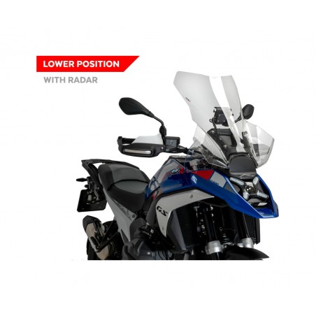 PUIG Screen windshield with extra height TOURING 21795