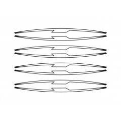 PUIG Performance arch strips 21833B