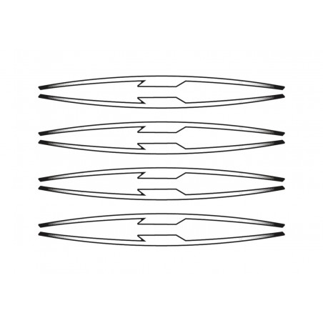 PUIG Performance arch strips 21833B