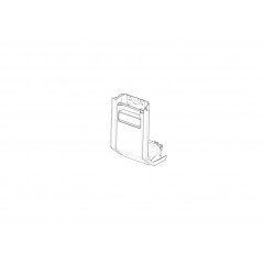 SHAD Lower lock assembly replacement TERRA PURE BLACK D1TR48TIBR