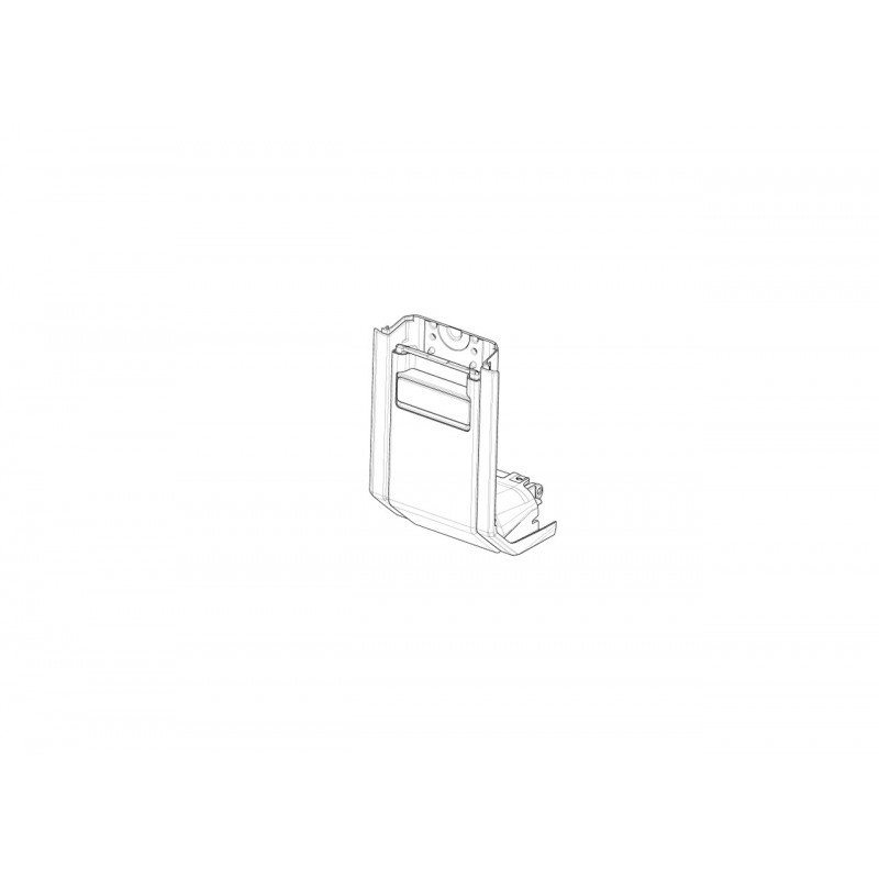SHAD Lower lock assembly replacement TERRA PURE BLACK D1TR48TIBR
