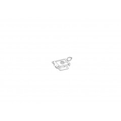 SHAD Recambio de conjunto cerradura superior TERRA PURE BLACK D1TRTSTBR