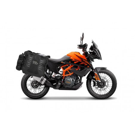 SHAD LATERAL BAGS SUPPORTS, ANCHORS, SETTINGS 4P SYSTEM K0DK30I4P