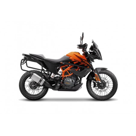 SHAD LATERAL BAGS SUPPORTS, ANCHORS, SETTINGS 4P SYSTEM K0DK30I4P