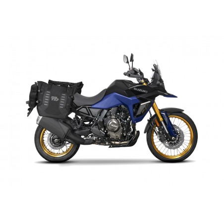 SHAD LATERAL BAGS SUPPORTS, ANCHORS, SETTINGS 4P SYSTEM S0VS834P