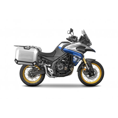 SHAD LATERAL BAGS SUPPORTS, ANCHORS, SETTINGS 4P SYSTEM V0DS534P