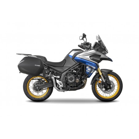 SHAD ANCLAJES SOPORTES FIJACIONES HERRAJES MALETAS LATERALES 3P SYSTEM V0DS53IF