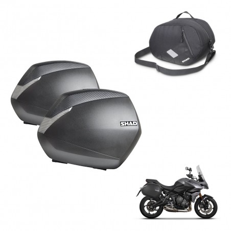 SHAD Maletas SH36 + herraje 3P bolsa interna KIT-434781