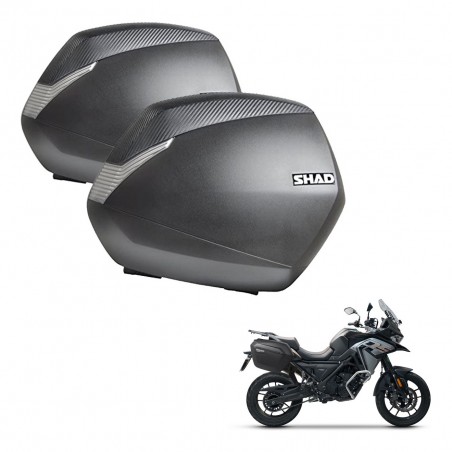 SHAD Maletas SH36 + herraje 3P KIT-434782