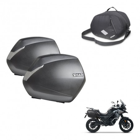 SHAD Maletas SH36 + herraje 3P bolsa interna KIT-434783