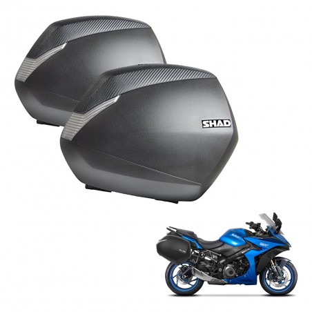 SHAD SH36 suitcases + 3P hardware KIT-434790