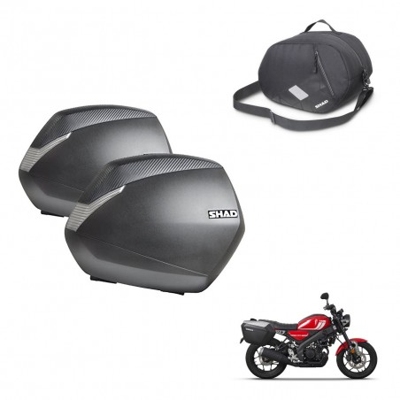 SHAD Maletas SH36 + herraje 3P bolsa interna KIT-434793