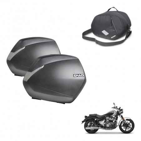 SHAD Maletas SH36 + herraje 3P bolsa interna KIT-434797