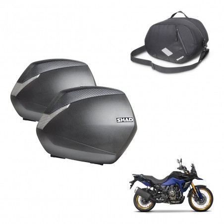 SHAD Maletas SH36 + herraje 3P bolsa interna KIT-434803