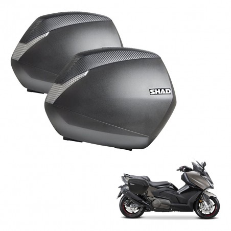 SHAD Maletas SH36 + herraje 3P KIT-434808