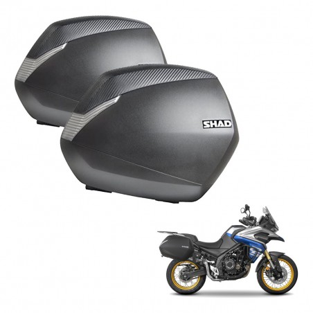 SHAD Maletas SH36 + herraje 3P KIT-434814