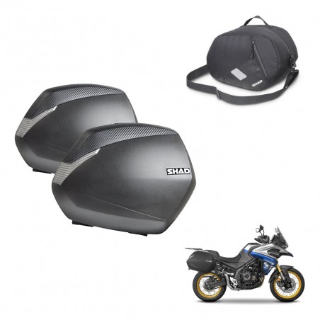 SHAD Maletas SH36 + herraje 3P bolsa interna KIT-434815