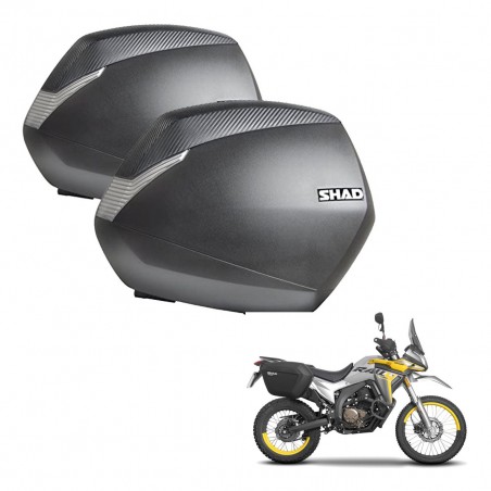 SHAD Maletas SH36 + herraje 3P KIT-434816