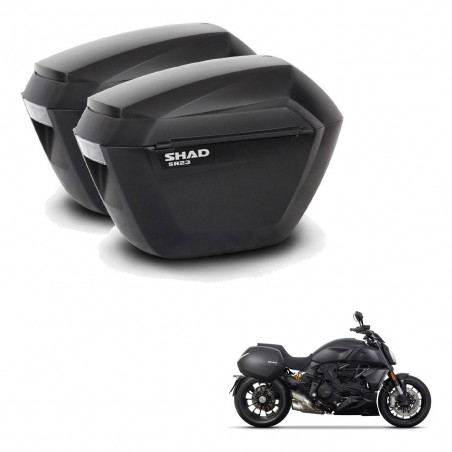 SHAD Maletas sh23 + herraje 3P KIT-434818