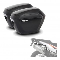 SHAD Maletas sh23 + herraje 3P KIT-434819