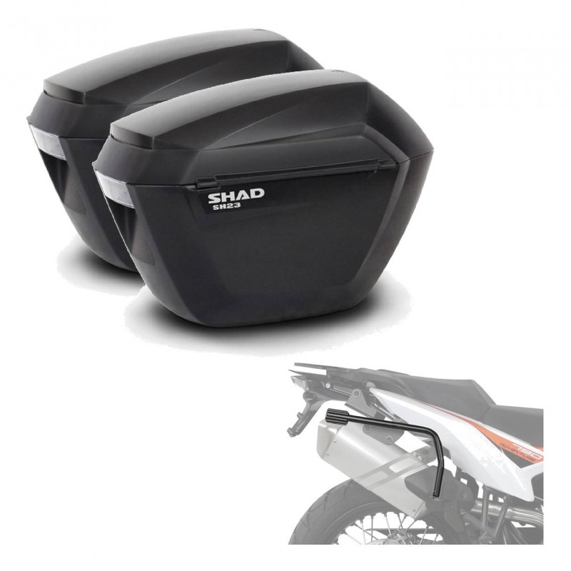 SHAD Suitcases sh23 + 3P hardware KIT-434819