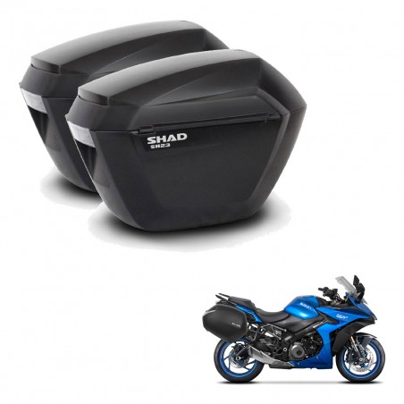 SHAD Maletas sh23 + herraje 3P KIT-434825