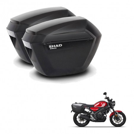 SHAD Maletas sh23 + herraje 3P KIT-434826