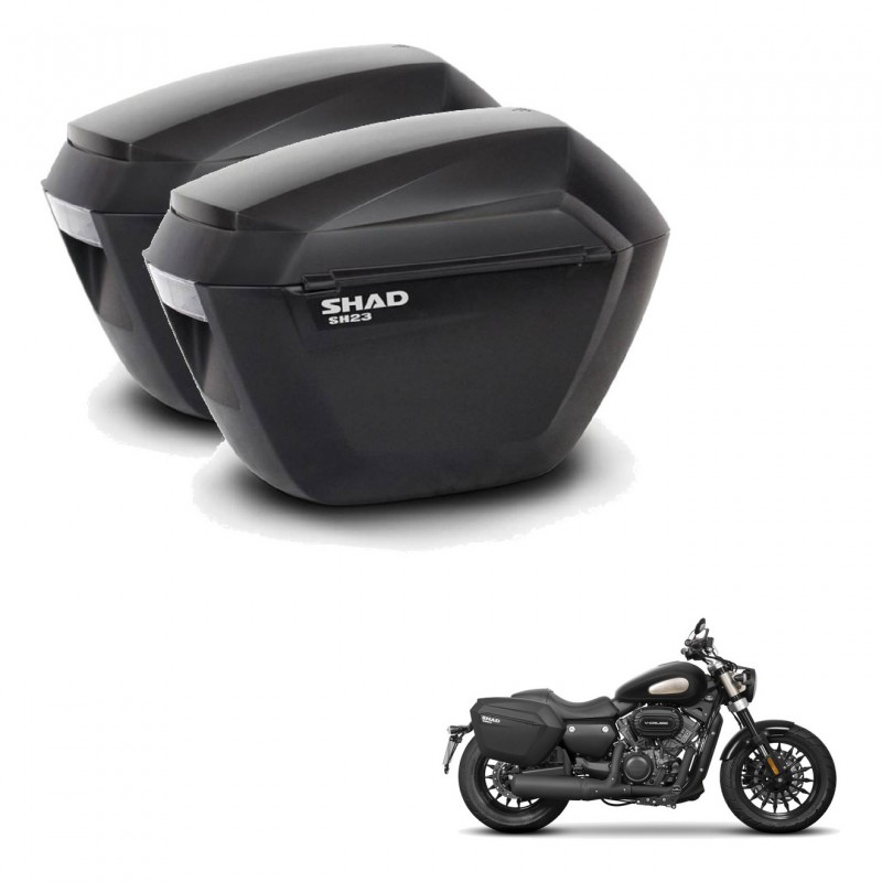 SHAD Maletas sh23 + herraje 3P KIT-434827